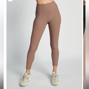 Wilo Latte Base Ribbed 7/8 Leggings